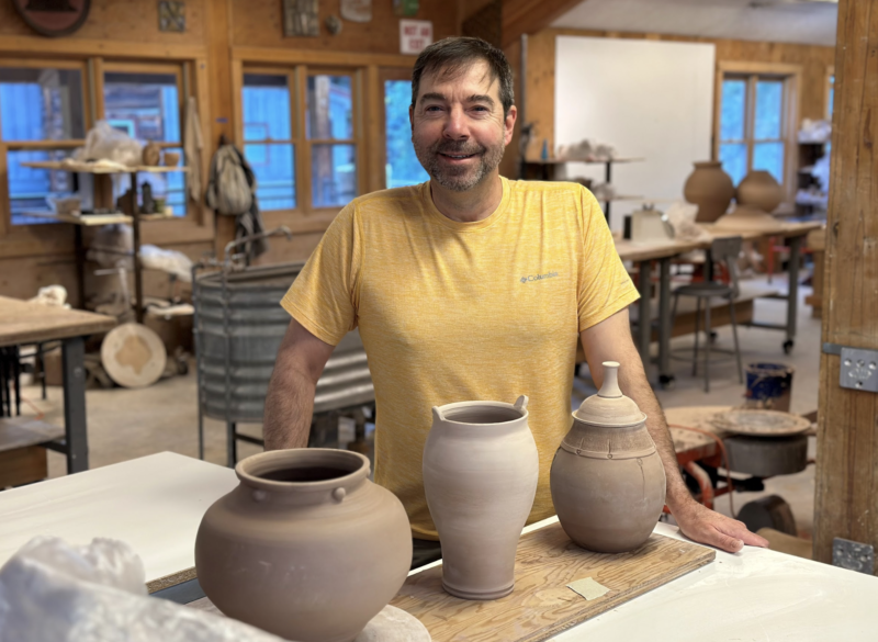 Re-Imagineers: Jim Nelson, From Nonprofit Executive to Craft Pottery